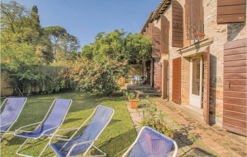 A szálláshely kívülről, Il Glicine in Galzignano Terme