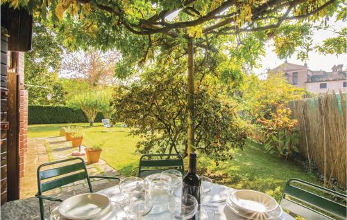 A szálláshely kívülről, Il Glicine in Galzignano Terme