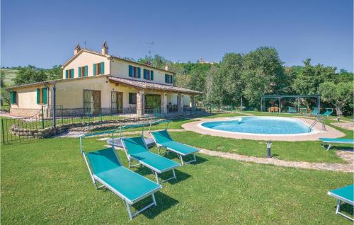 Swimming pool, Casa delle Rose in Barchi (Pesaro)