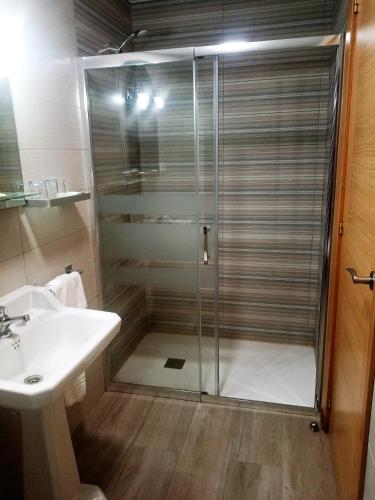 Hotel Rural Cabrales - 샤워실