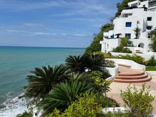 View, Exclusivo departamento frente al mar en Same, Casa Blanca in Same