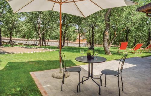 Nice home in Fabrica di Roma -LT- with 2 Bedrooms