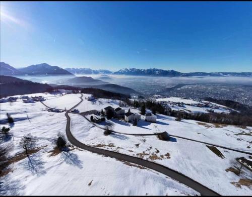 sünnala in Batschuns, Österreich