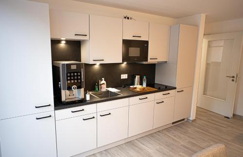 Konyha, Pension Sewald in Berg