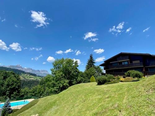 Superb apartment with 5 rooms in Mont d'Arbois Megève