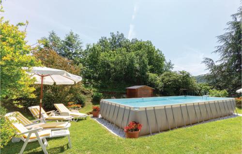  Holiday Home Villa Il Cedro 03, Unterkunft in Fibbialla