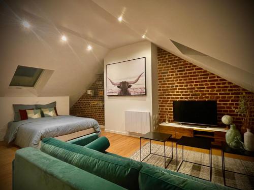 DOWNTOWN LOFT - CENTRE VILLE - WiFi - NETFLIX