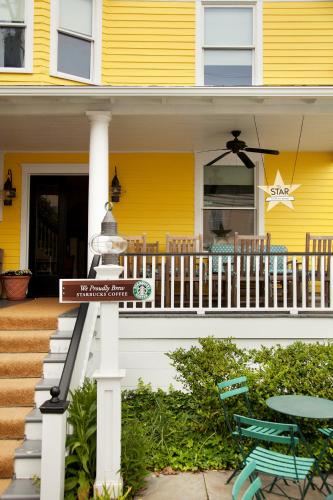 Bejárat, The Star Inn in Cape May