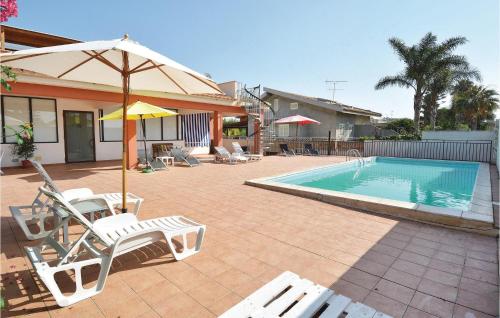  Apt. 5 Via dei Gerani, Ferienwohnung in Punta Secca