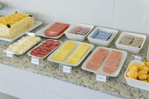 餐饮, Hotel Mirante do Forte in 卡布弗里乌