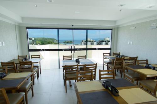 餐饮, Hotel Mirante do Forte in 卡布弗里乌