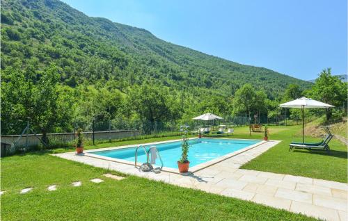  Amazing Home In Cagli, Unterkunft in Cagli