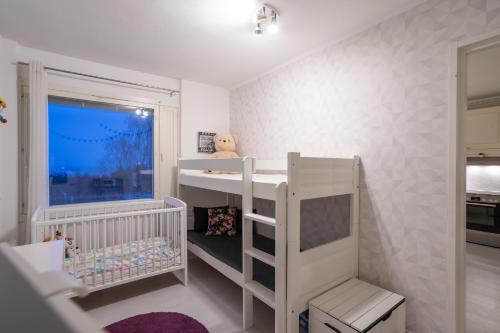Modern design w/balcony, free parking,WiFi & A/C, Lappeenranta (fotografie 6)