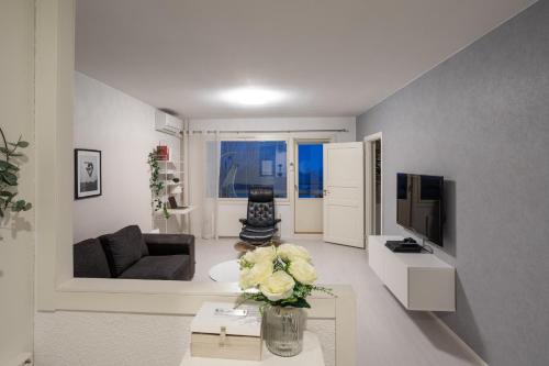 Modern design w/balcony, free parking,WiFi & A/C, Lappeenranta (fotografie 3)