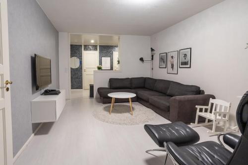 Modern design w/balcony, free parking,WiFi & A/C, Lappeenranta (fotografie 4)