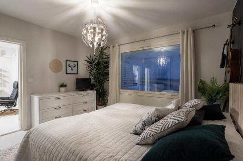 Modern design w/balcony, free parking,WiFi & A/C, Lappeenranta (fotografie 7)