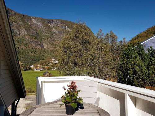 Bright and cozy apartment 1.5km from city centre in Flåm