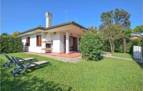  Nice home in Isola Albarella with 3 Bedrooms and WiFi in Isola Albarella