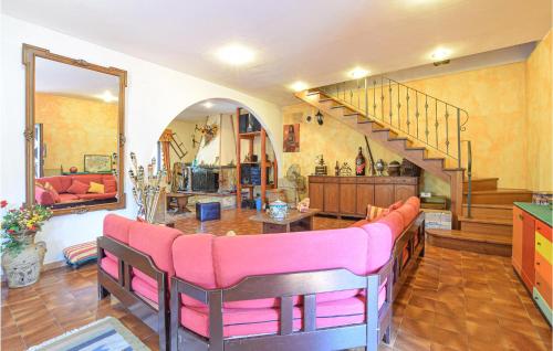 Awesome home in Allumiere with 2 Bedrooms in Allumiere
