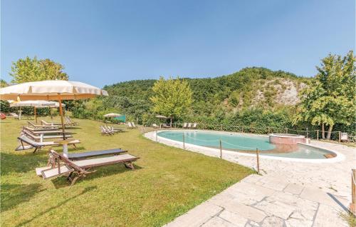 Swimming pool, Valguerriera 5 - Rosa Gialla in Apecchio