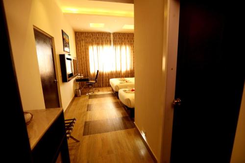 Triple room, deluxe