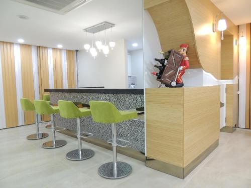 Bar/lounge, Akcayhan Hotel in Akcay