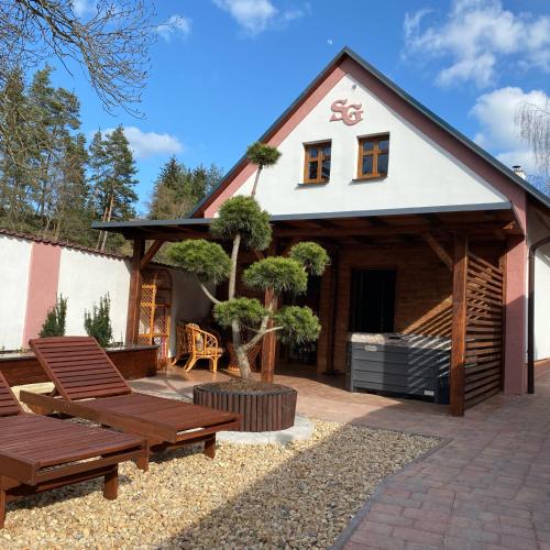 . SG -WELLNESS mezonetový Apartmán