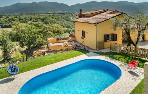 Beautiful home in Torri in Sabina with 4 Bedrooms, WiFi and Outdoor swimming pool - Torri in Sabina