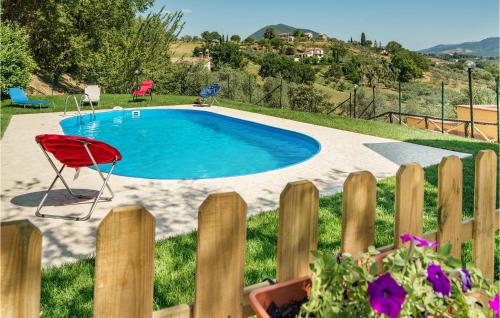 Swimming pool, Beautiful home in Torri in Sabina with 4 Bedrooms, WiFi and Outdoor swimming pool in Torri In Sabina