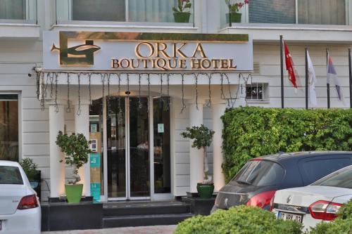 مدخل, فندق أوركا البوتيكي (Orka Boutique Hotel) in مركز مدينة فتحية