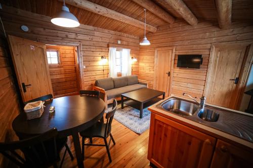 Зручності, Vesterland Feriepark Hytter, hotell og leikeland in Кайпангер