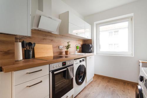 Design Apartment / 2 Room / Central / Contactless Check-in, Hannover (fotografie 6)
