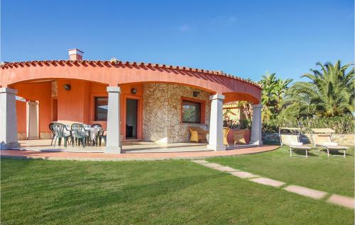 Gorgeous Home In Costa Rei -ca- With Wifi
