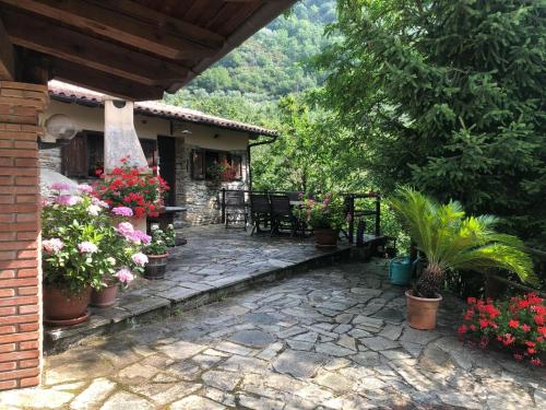 Ca' du Scogliü, charmant cottage en pleine nature sur la commune de Taggia