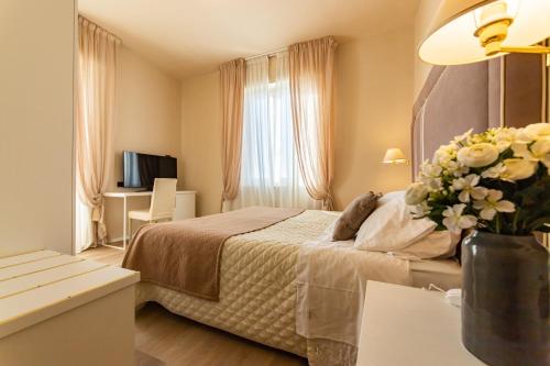 Chambre double avec 1 ou 2 lits, supérieure, balcon
