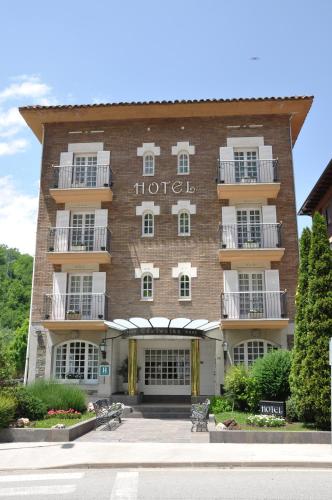 Hotel Edelweiss, Camprodon bei El Serrat