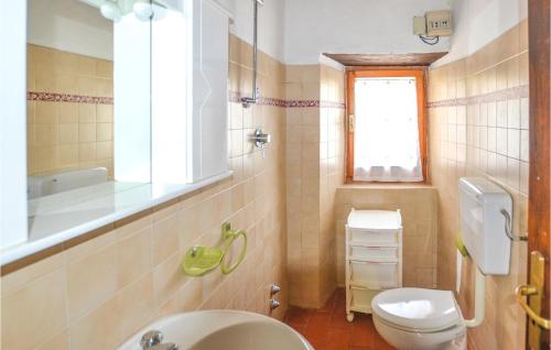 Bathroom, Mulino Di Sompiano in Borgo Pace