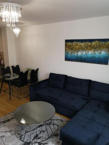 One-Bedroom Apartment room in Apartman Merkator