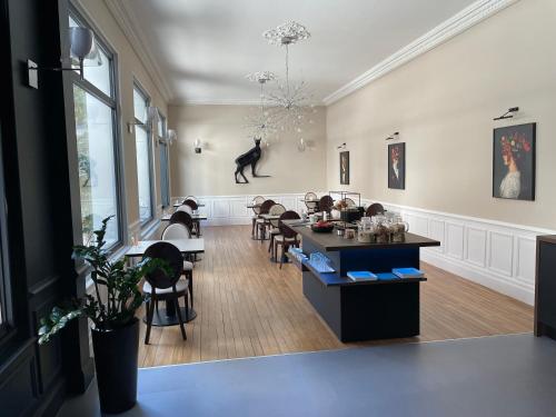 Demeures & Chateaux Le Pavillon d'Enghien, Vichy Centre - 식음료(F&B)
