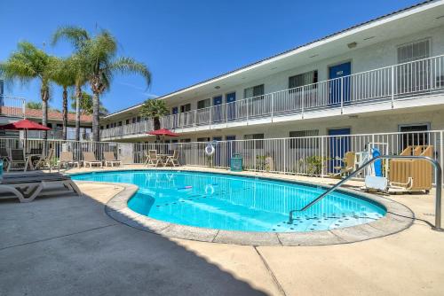 Motel 6 Rowland Heights, CA - Los Angeles - Pomona - 숙소 외관