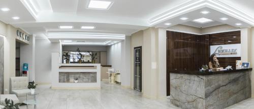 Lobby, Lidolux Hotel in Balti
