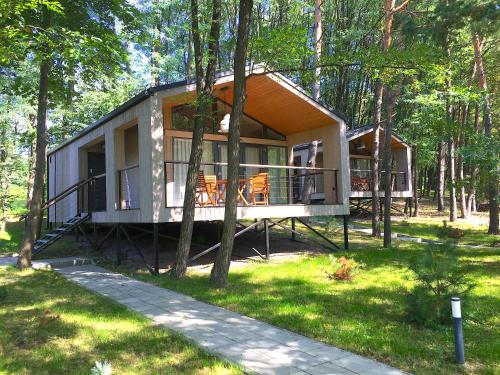 3pokoje - Domek lub Pokój pod lasem na odludziu, jacuzzi, sauna, kominek, Roztocze