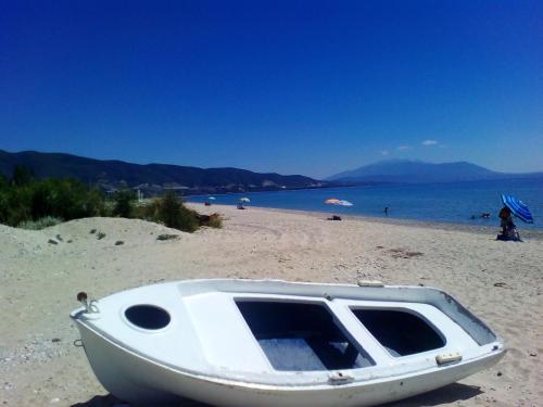 Greece Asprovalta Rooms Accomodation Apartment Hotel Petalo - Λογκάρι