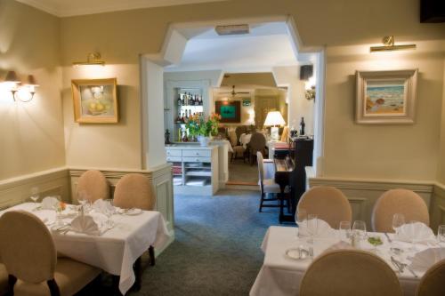 Restoran, Aherne's Townhouse Hotel and Seafood Restaurant in Youghal