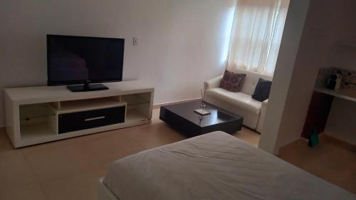 1 double bed