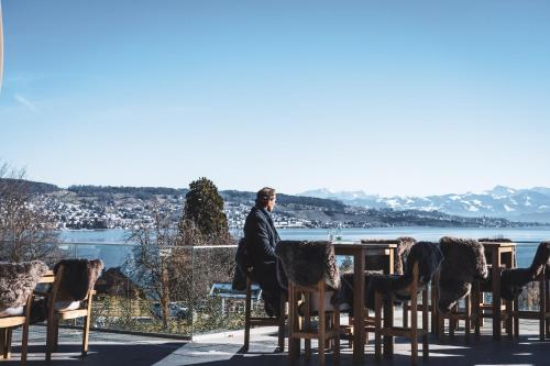  Landgasthof Halbinsel Au, Pension in Wädenswil bei Schönenberg