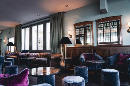 ผับ/เลาจน์, Landgasthof Halbinsel Au in ฮอร์เก็น