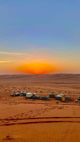 Exterior view of SandGlass Camp