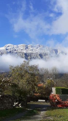 Reflets de montagnes