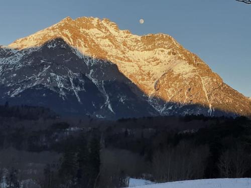 Reflets de montagnes